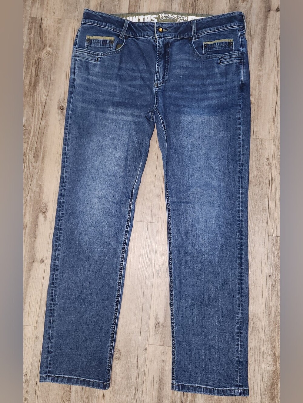 VIKTOS Jeans Mens 38x32 (38×30.5 fit) Taculus Coolmax Conceled Carry Stretch